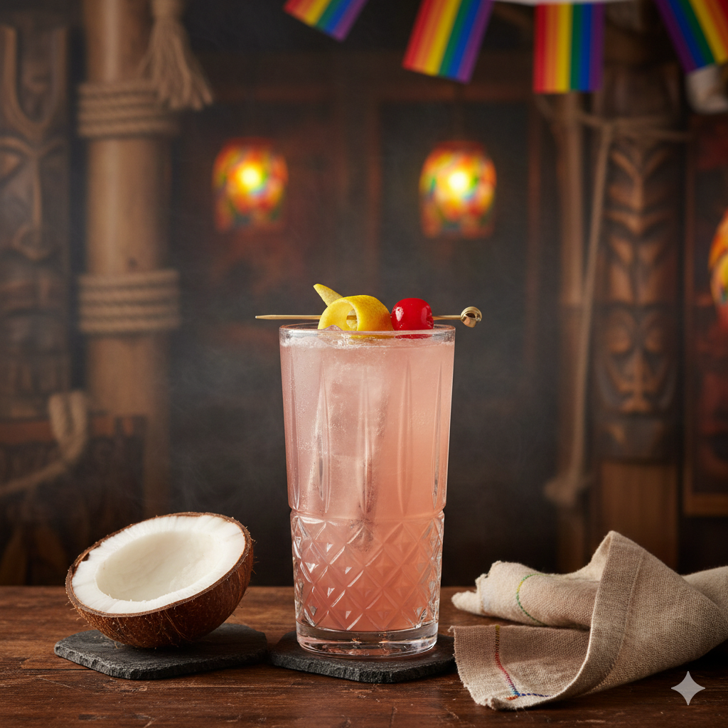 Singapore Sling cocktail