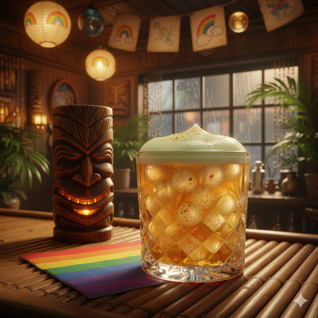 Zombie cocktail