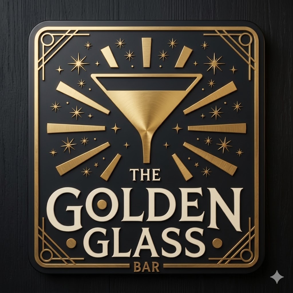 The Golden Glass logo