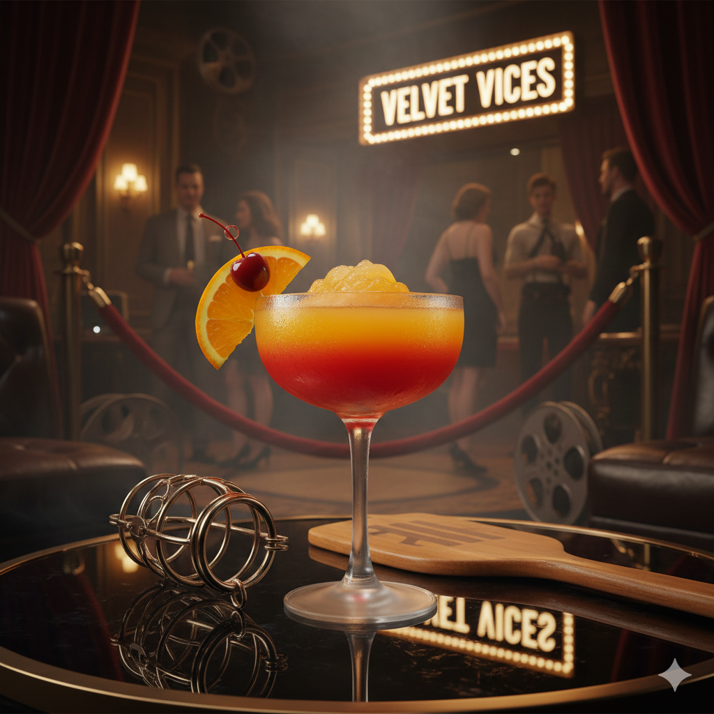 Tequila Sunrise